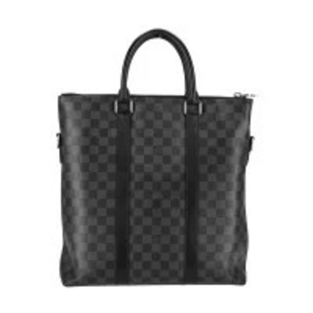 Louis Vuitton Tote AB Anton Graphite Bag Damier Black